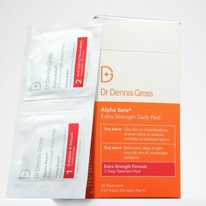 DR DENNIS GROSS Alpha Beta Daily Peel